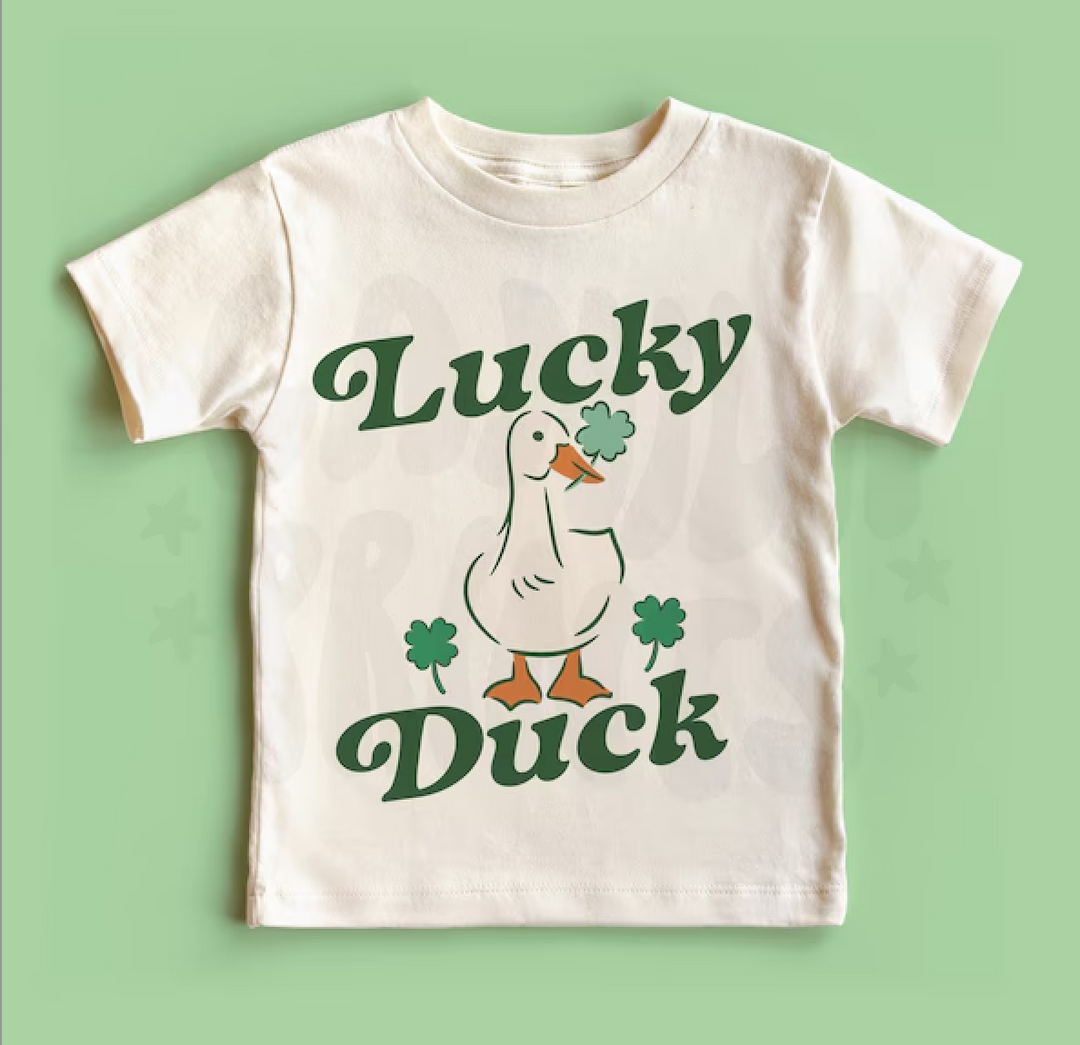 Lucky Duck DTF Print