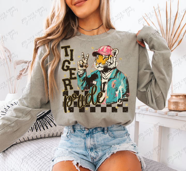 Grunge Mascots DTF Print