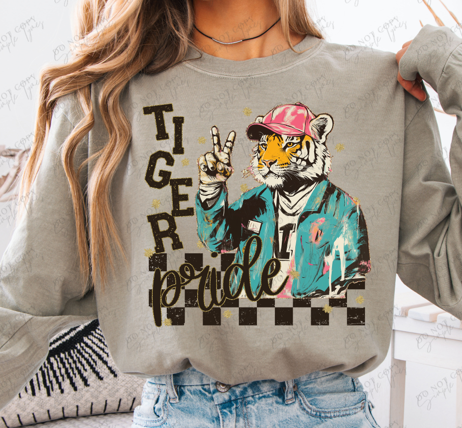 Grunge Mascots DTF Print