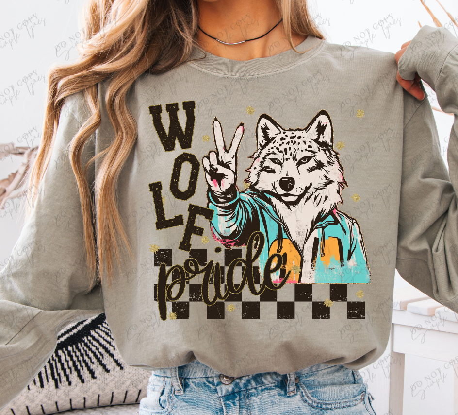 Grunge Mascots DTF Print