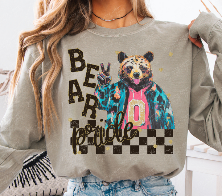 Grunge Mascots DTF Print