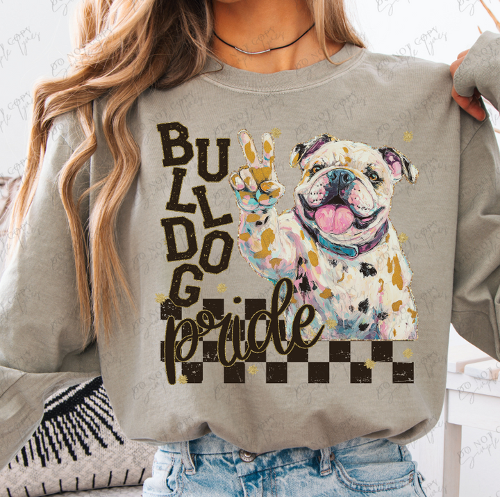Grunge Mascots DTF Print