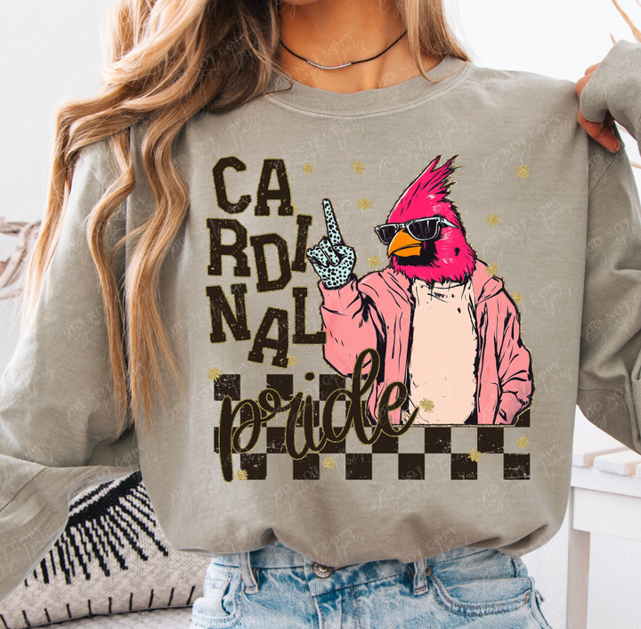 Grunge Mascots DTF Print
