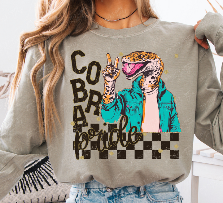 Grunge Mascots DTF Print