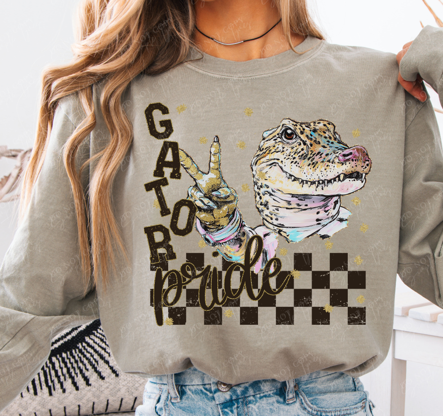 Grunge Mascots DTF Print