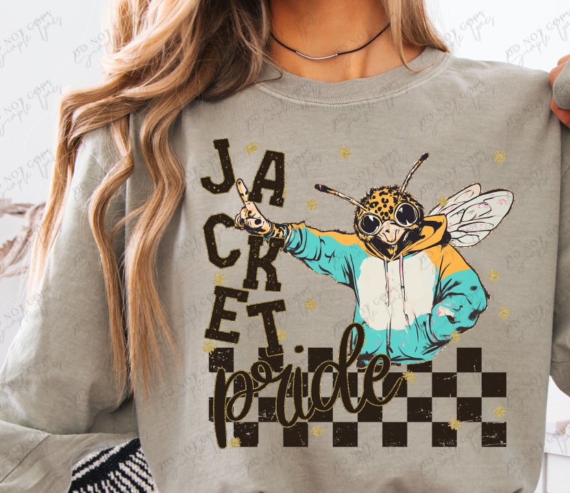 Grunge Mascots DTF Print
