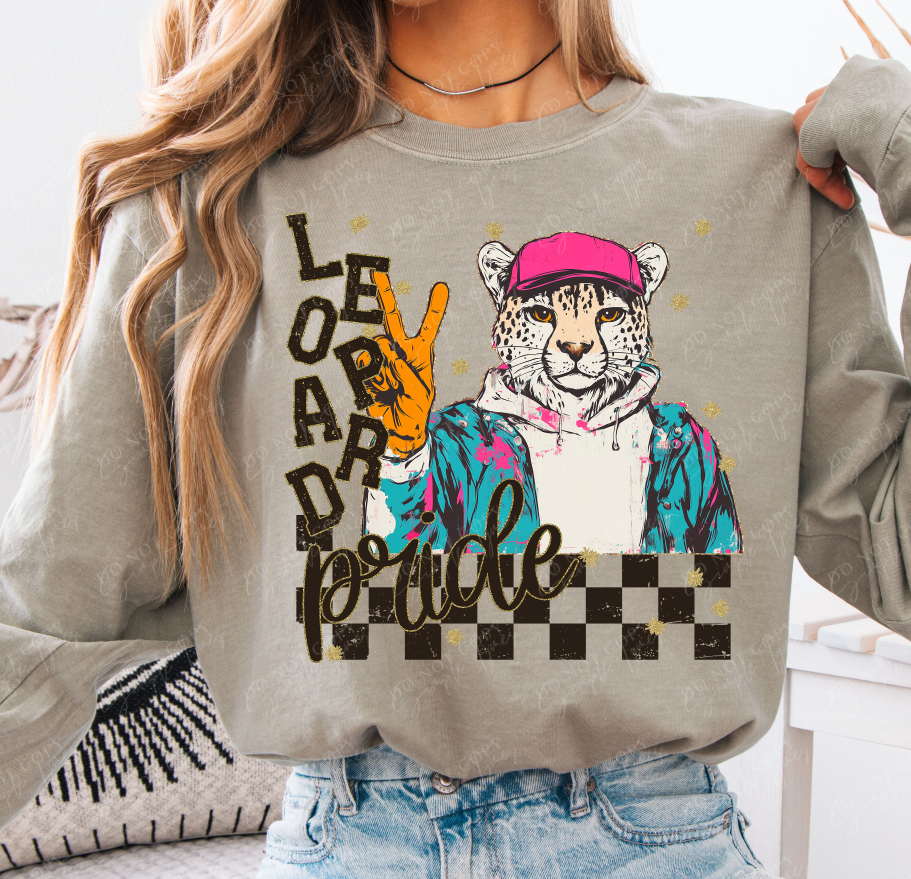 Grunge Mascots DTF Print