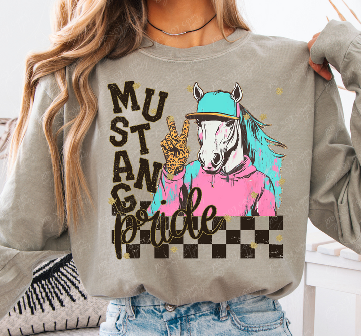 Grunge Mascots DTF Print