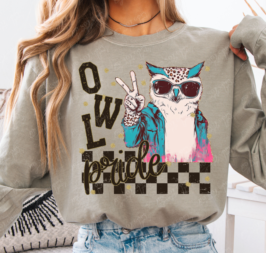 Grunge Mascots DTF Print