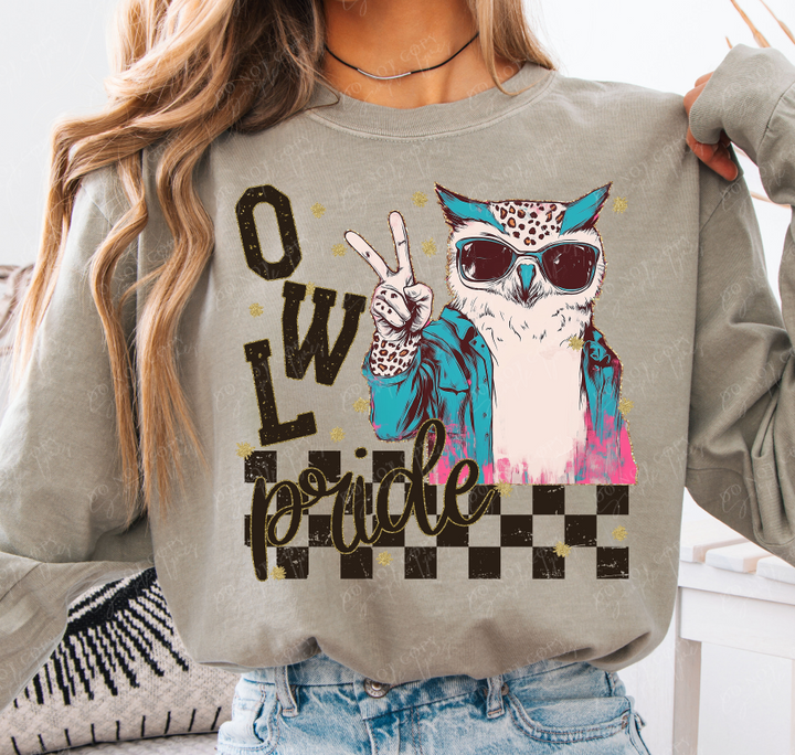 Grunge Mascots DTF Print