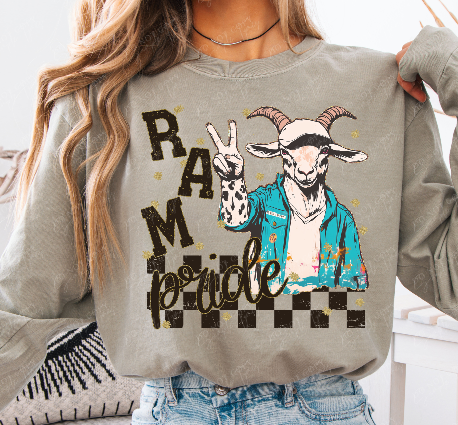 Grunge Mascots DTF Print