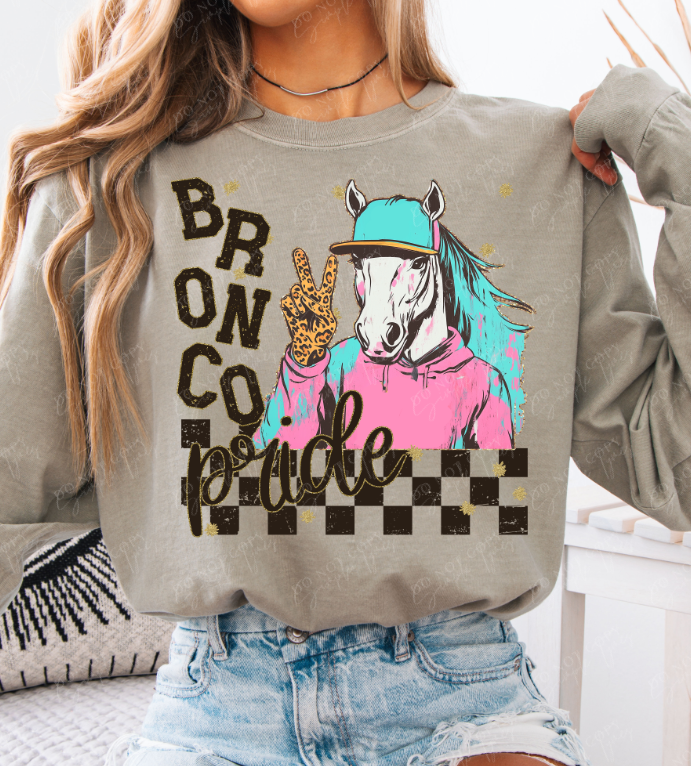 Grunge Mascots DTF Print
