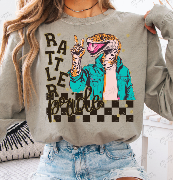 Grunge Mascots DTF Print