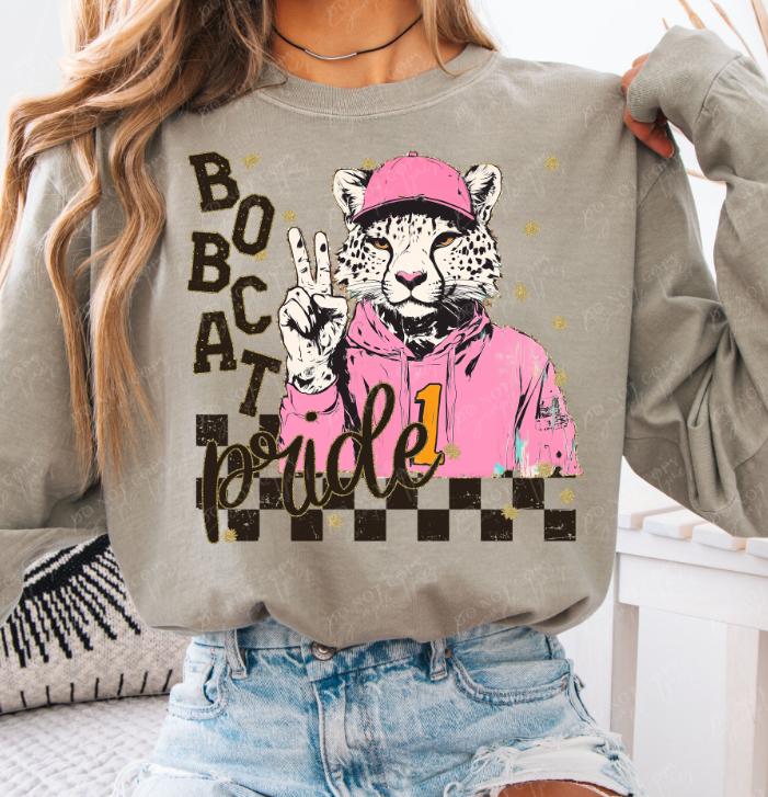 Grunge Mascots DTF Print