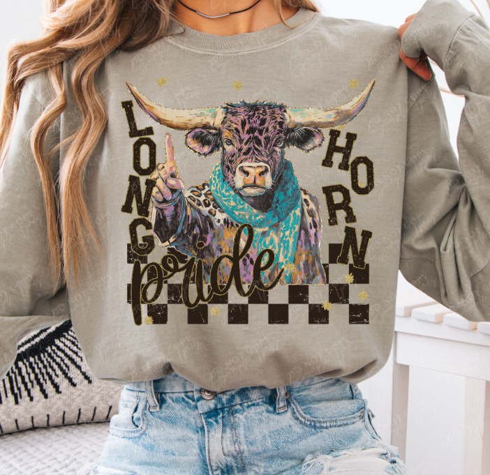 Grunge Mascots DTF Print