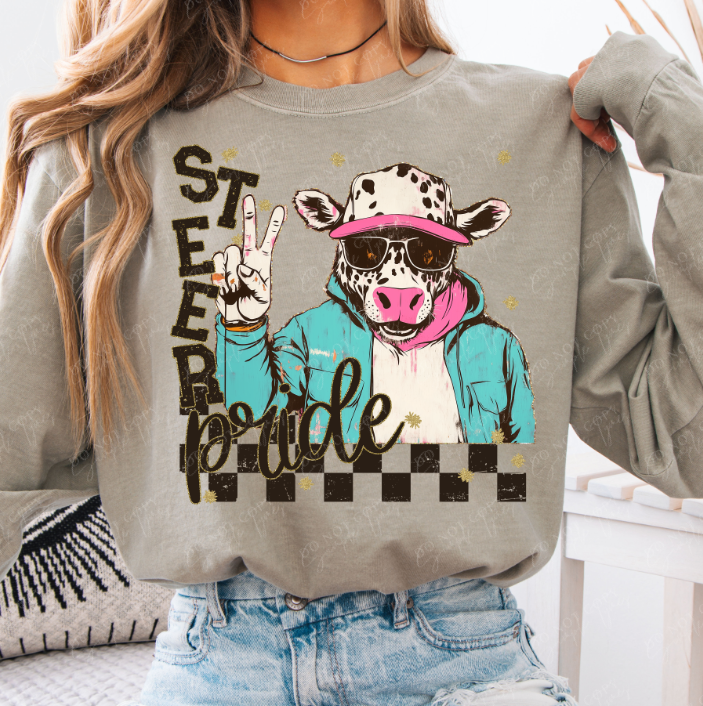 Grunge Mascots DTF Print