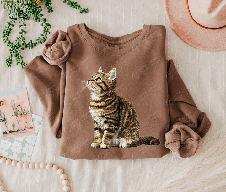 Needlepoint Pets DTF Print