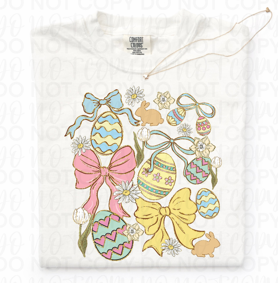 Easter Coquette DTF Print