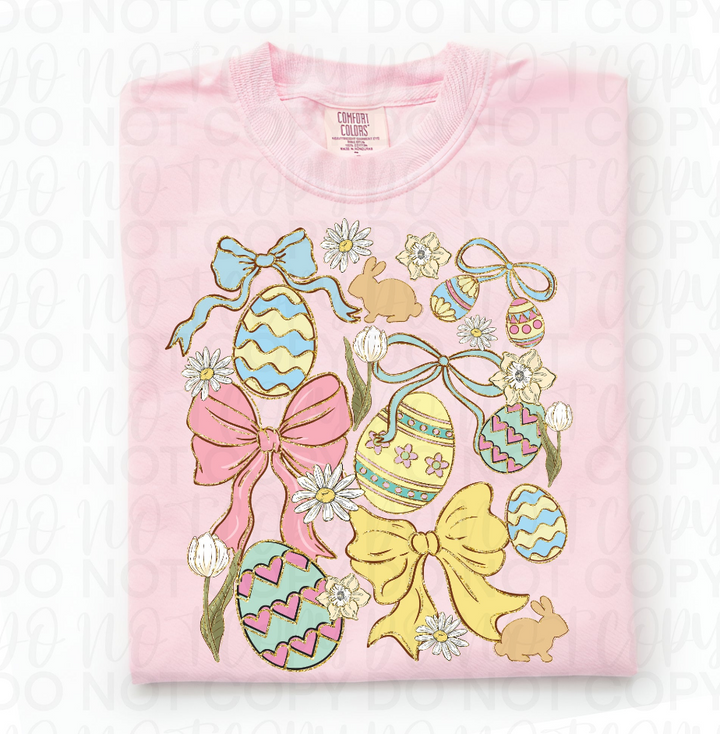 Easter Coquette DTF Print