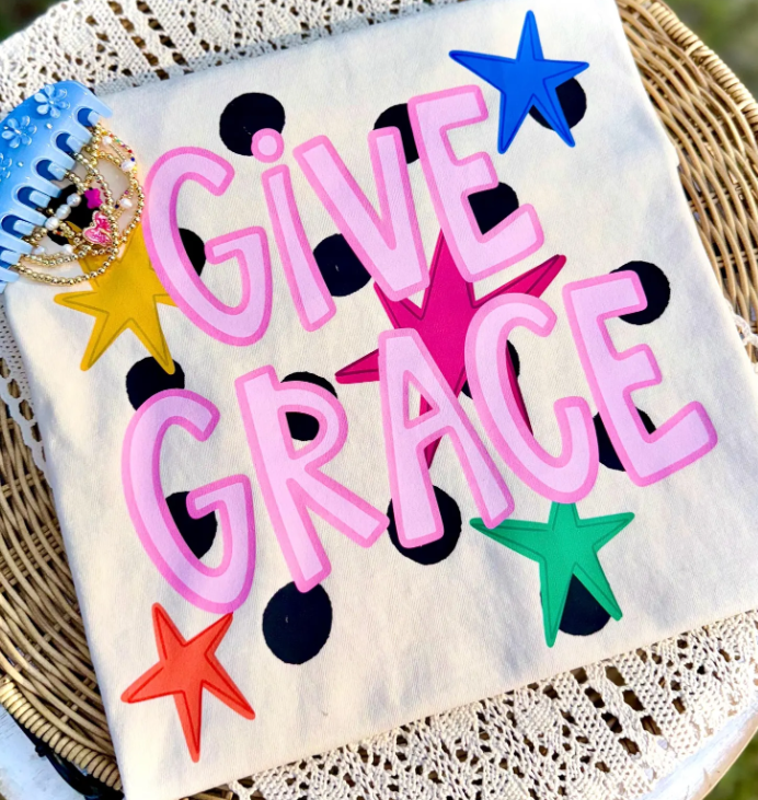 Give Grace DTF Print
