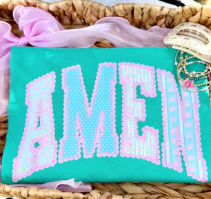 Amen DTF Print