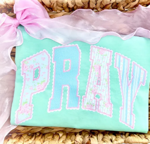 Pray DTF Print