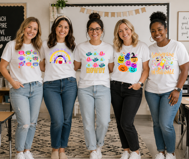 Back To School Tee Bundle