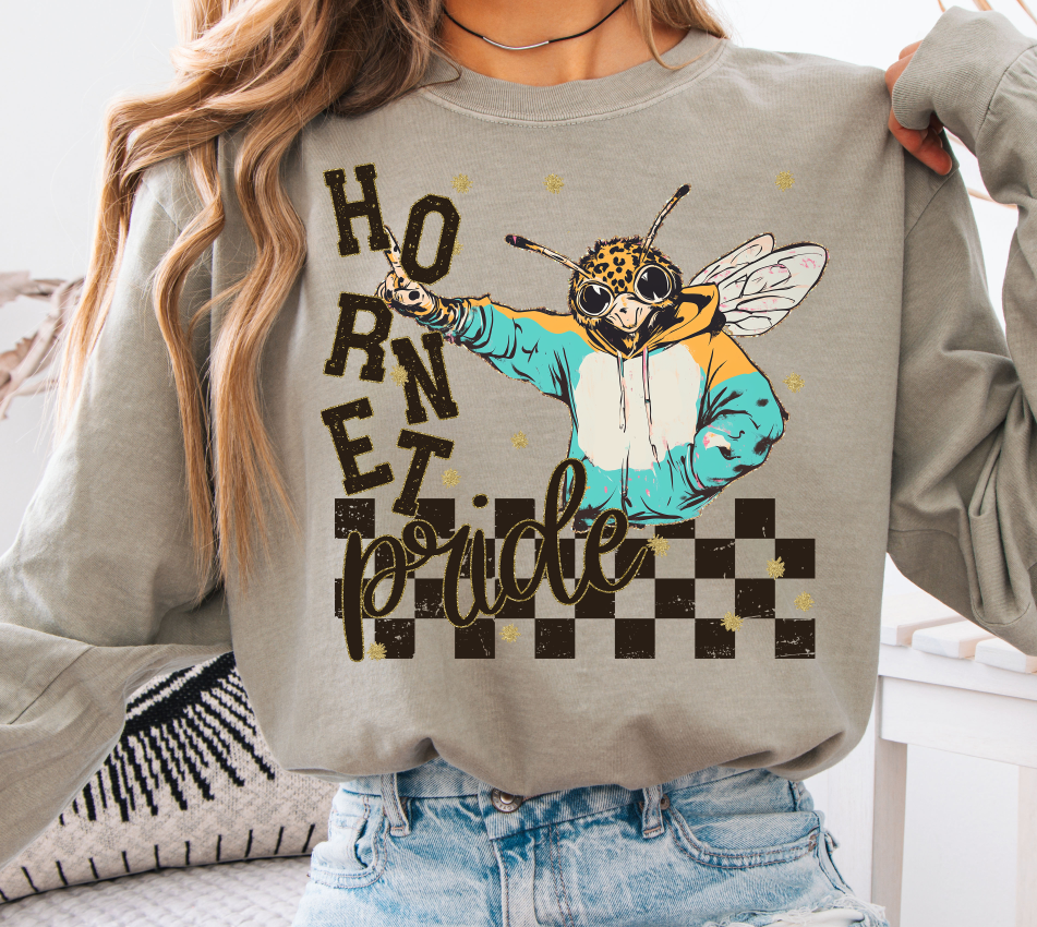 Grunge Mascots DTF Print