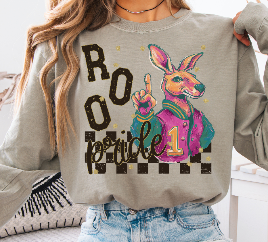 Grunge Mascots DTF Print