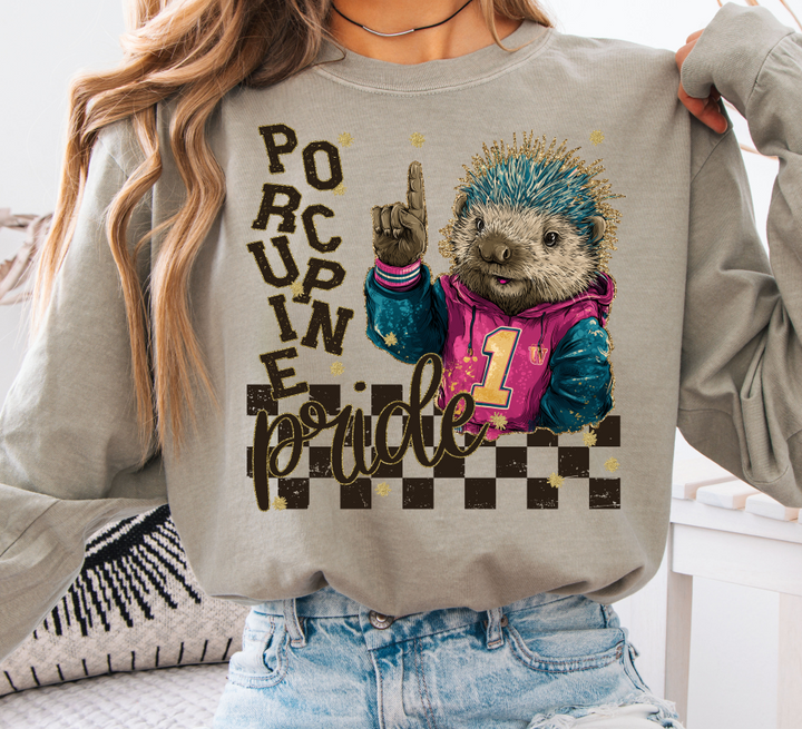 Grunge Mascots DTF Print