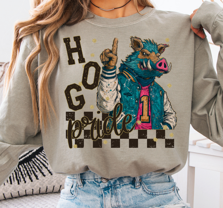 Grunge Mascots DTF Print