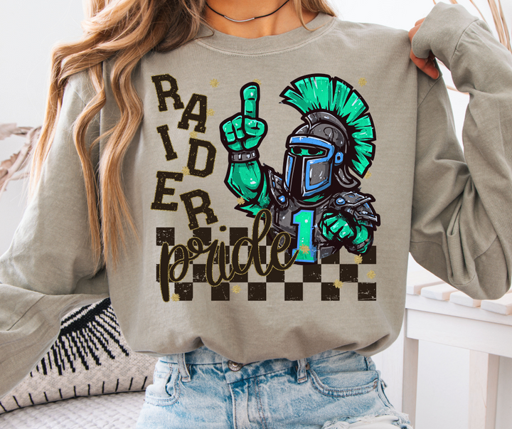 Grunge Mascots DTF Print