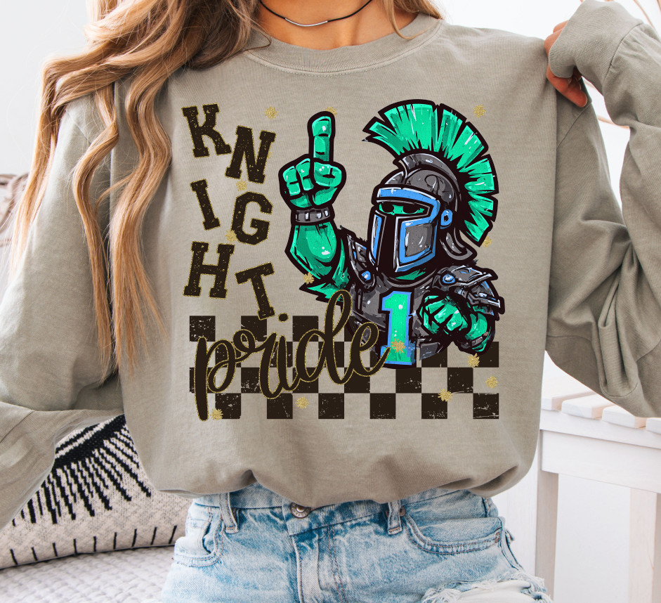 Grunge Mascots DTF Print