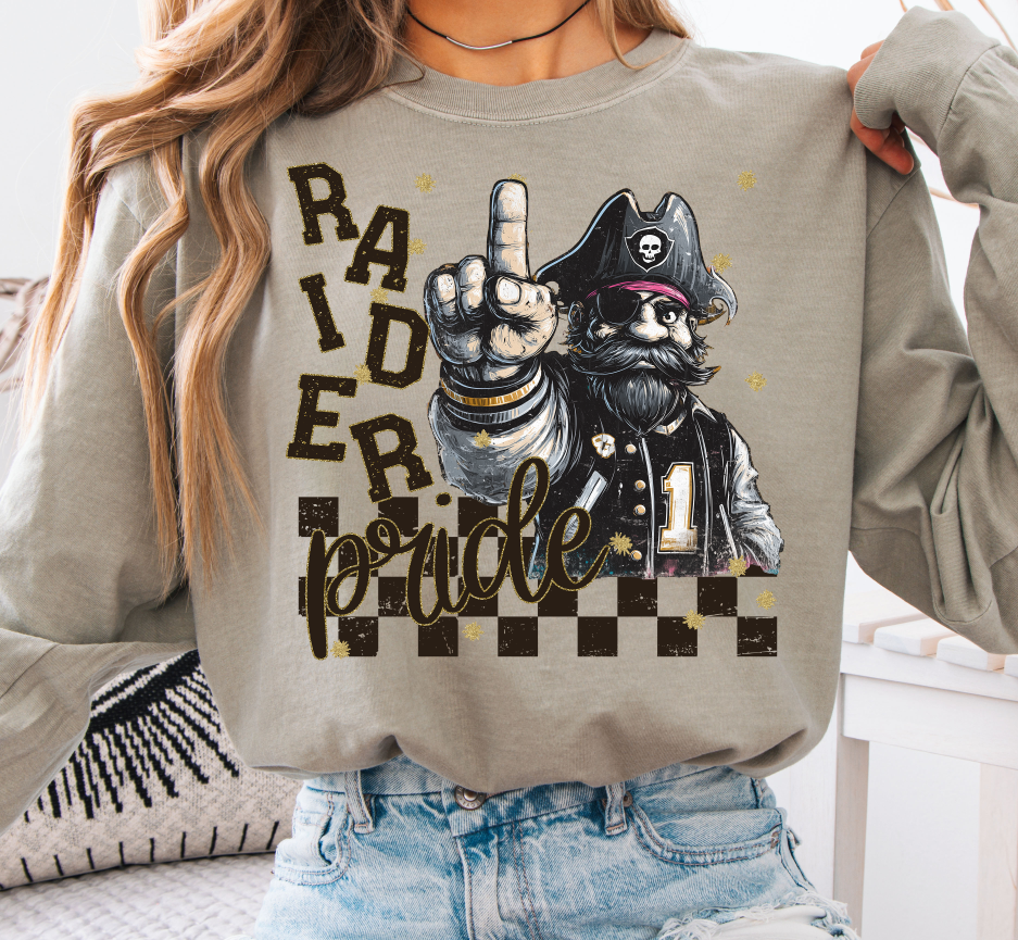 Grunge Mascots DTF Print