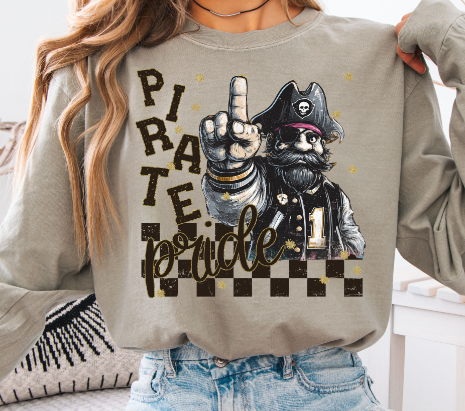 Grunge Mascots DTF Print