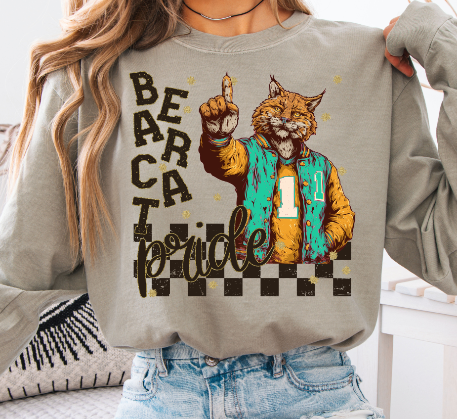 Grunge Mascots DTF Print