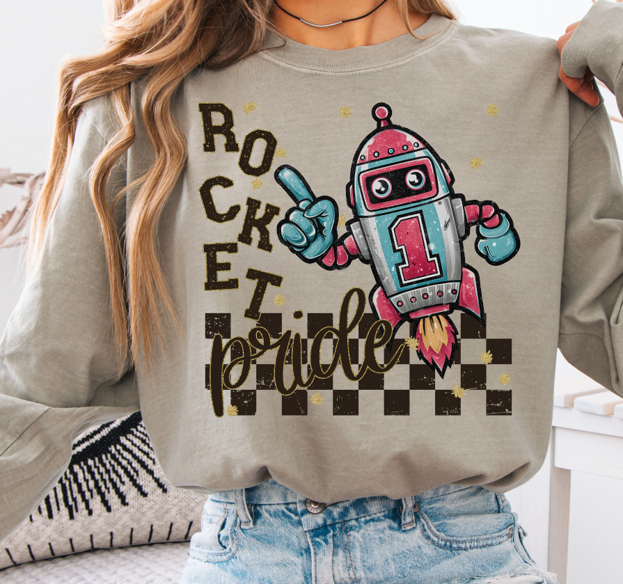 Grunge Mascots DTF Print
