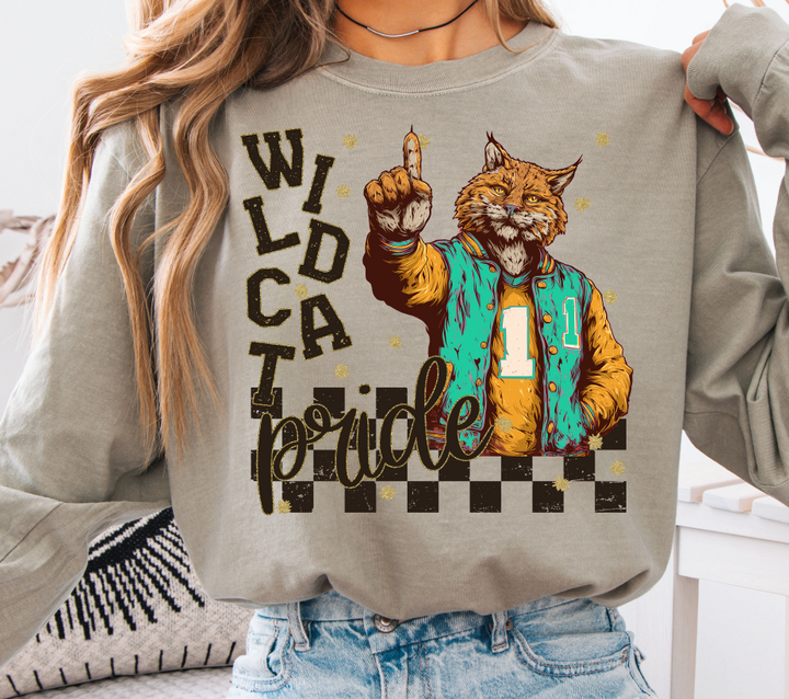 Grunge Mascots DTF Print