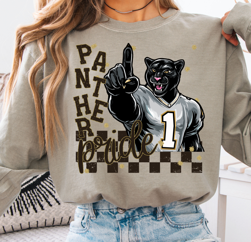 Grunge Mascots DTF Print