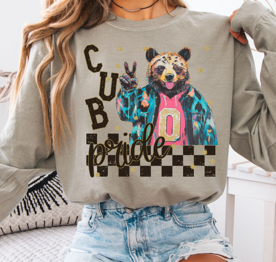 Grunge Mascots DTF Print