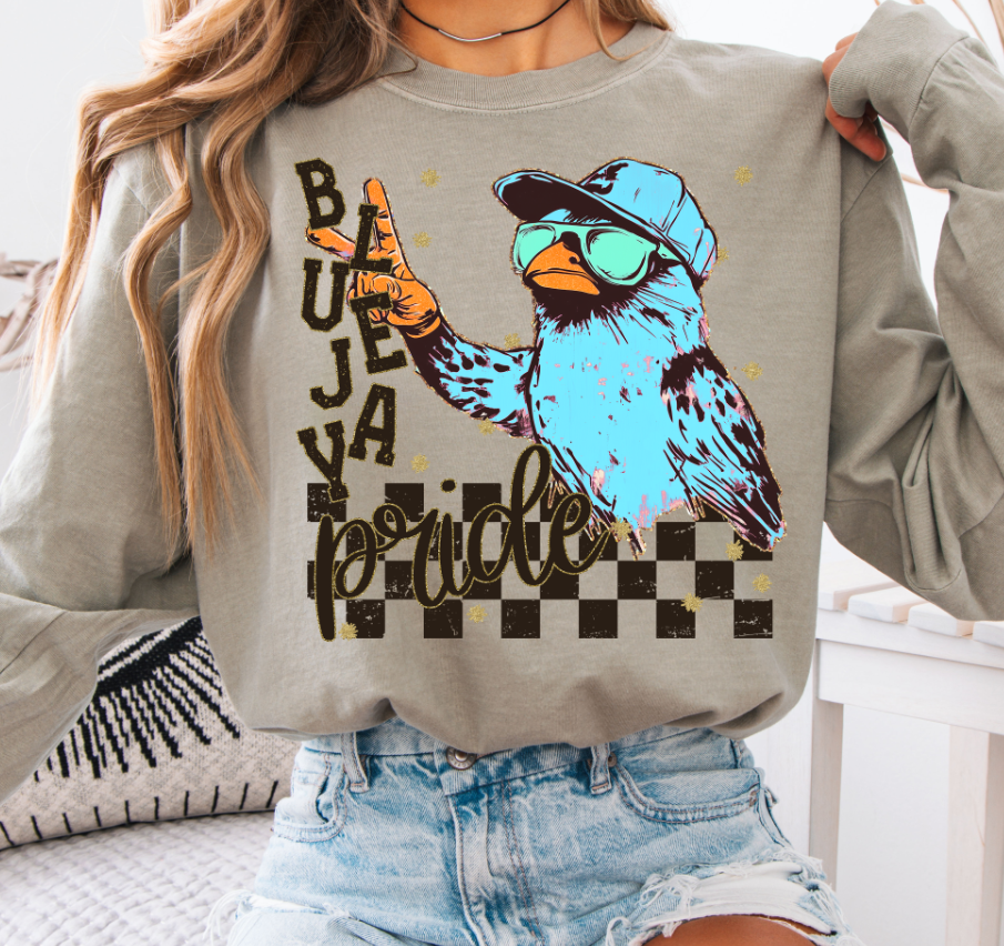 Grunge Mascots DTF Print