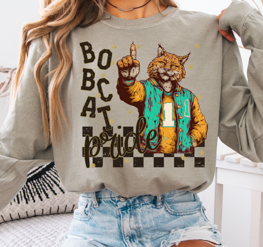 Grunge Mascots DTF Print