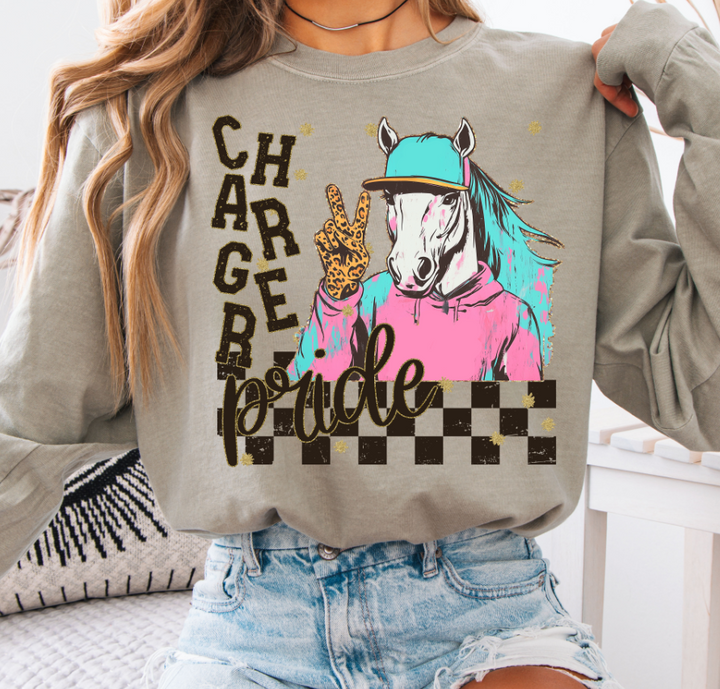 Grunge Mascots DTF Print