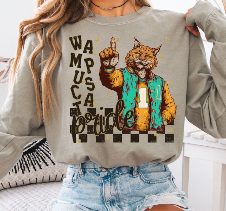 Grunge Mascots DTF Print