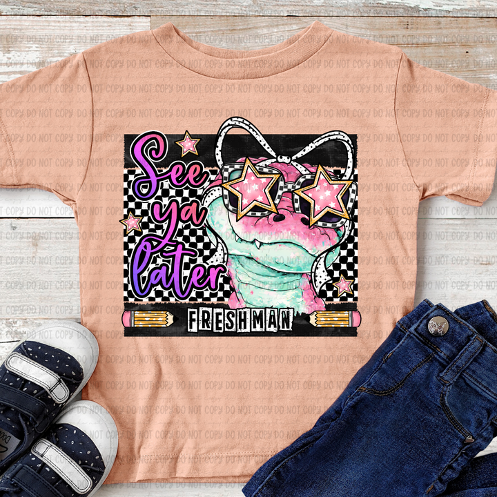 See You Later Gator DTF Print