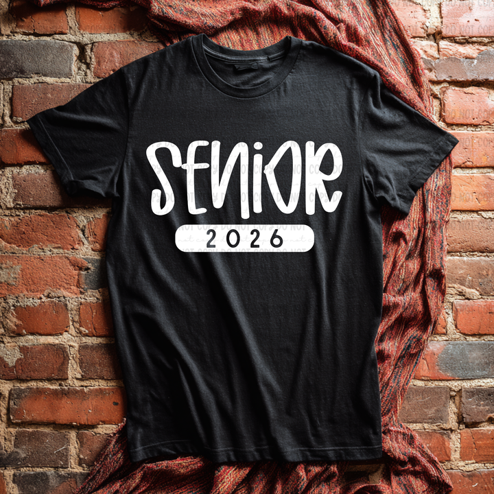 Senior 2026 DTF Print