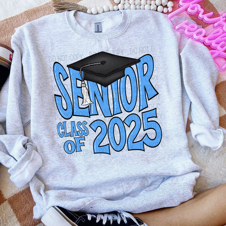 Senior 2025 DTF Print