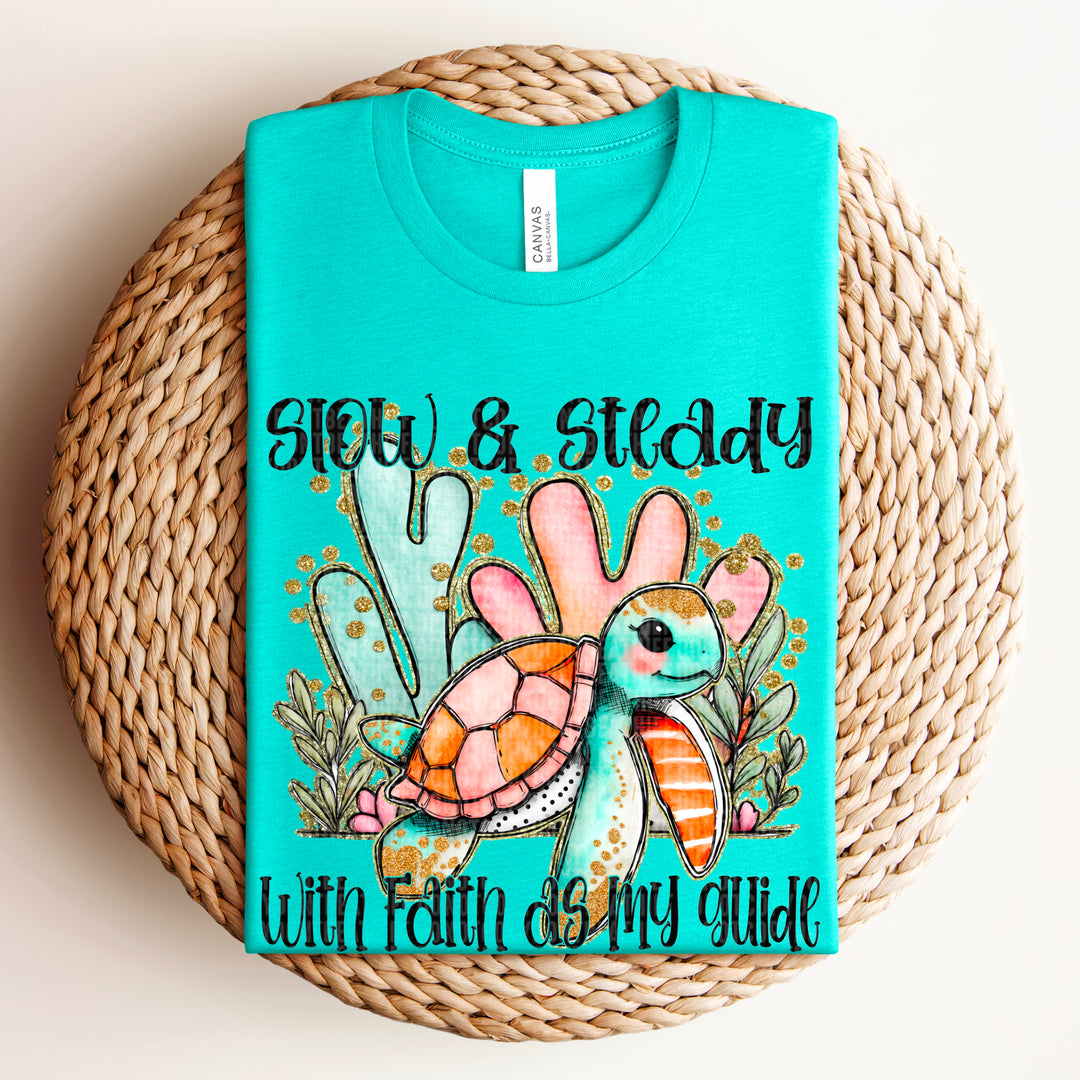 Slow & Steady DTF Print