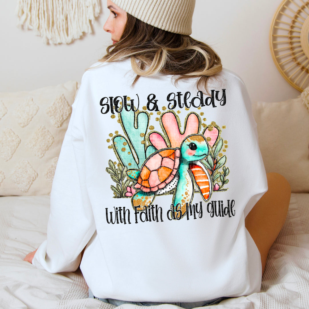 Slow & Steady DTF Print