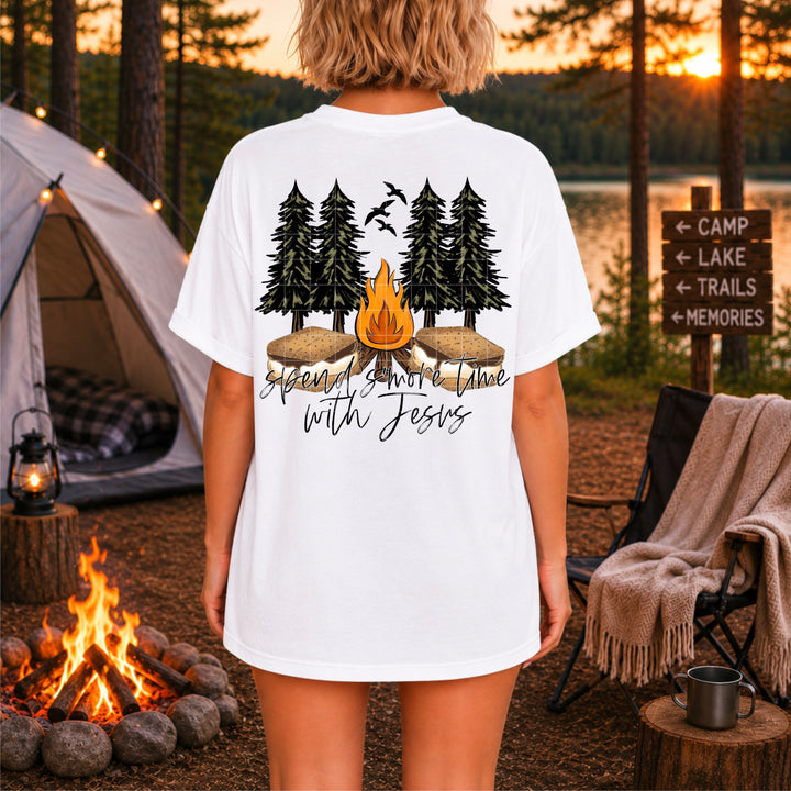 S’more Time With Jesus DTF Print